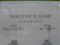 Derr, Dorothy H